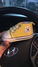 Nuevo lienzo bebé deportes zapatillas de deporte Zapatos bebé recién nacido niños niñas en primer lugar los caminantes zapatos de bebé de suela suave antideslizante zapatos de bebé