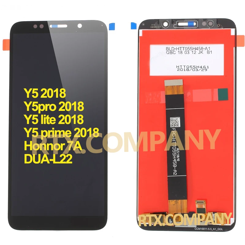 Для Huawei Y3 Y5 Y6 Y7 pro Prime Y9 ЖК дисплей Enjoy 5 4A 7A 8E 8P Y5lite y3 2 y5 Y7P сенсорный экран дигитайзер