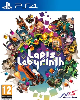 

PS4 - Lapis x Maze-Limited Edition