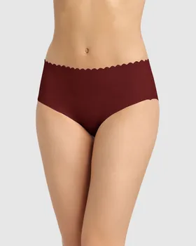 

2 Pack high cotton panties cut to laser range Body Touch Coton DIM