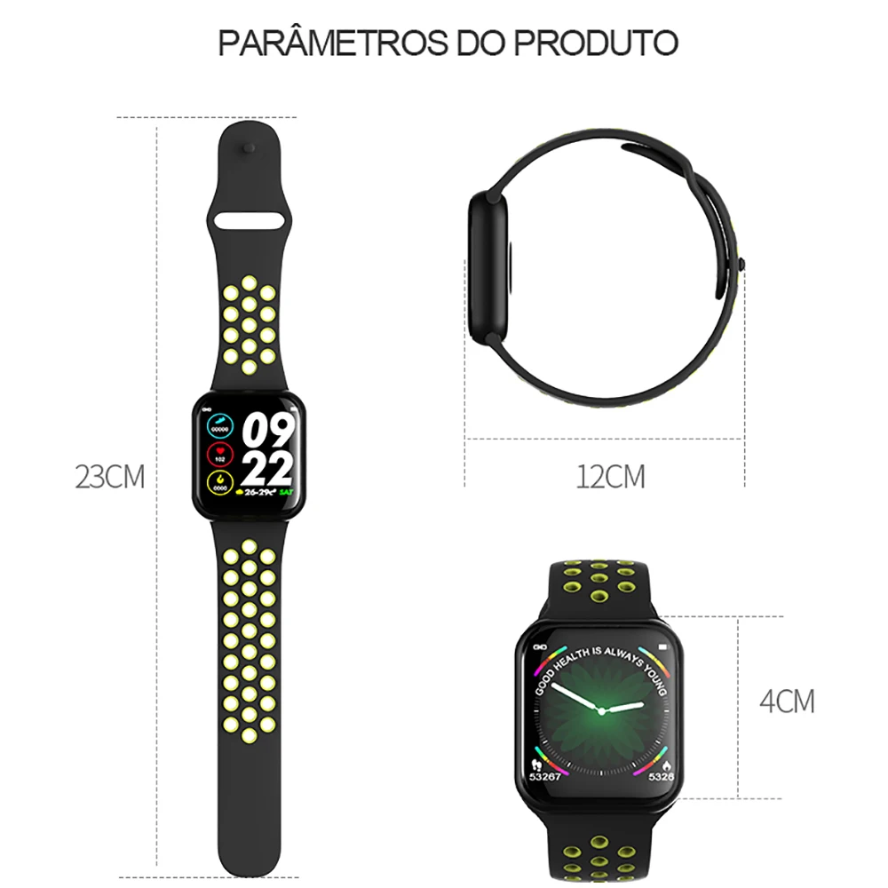 Original F8 IP67 Waterproof Smart Watch Bracelet Women Man General Smart Band Calories Fitness Tracker Heart Rate Monitor