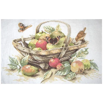 

"Embroidery kit", "floss embroidery kit", "cross stitch", "counted cross", "LanArte", "counted cross stitching"