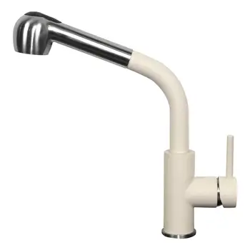 

Mixer Zigmund & shtain Zs 1200L Indian vanilla stainless steel stone white shower head