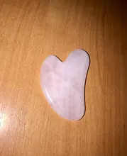 Natural Jade Gua Sha tablero raspador masaje de cuarzo rosa Jade Guasha piedra cara cuello levantamiento de la piel arrugas removedor de belleza