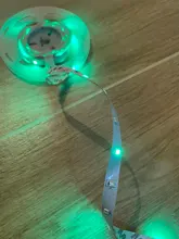 20M-1M USB LED Strip Light 5050 SMD USB RGB Lights Flexible LED Lamp Tape Ribbon RGB TV Desktop Diode Tape adapter