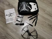 Cuaderno visual XS816 WiFi FPV Drone RC Drone 4 K cámara de flujo óptico 720 P Cámara Dual RC Quadcopter plegable Selfie RC del XS809S XS809HW SG106