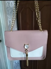 Bolso cruzado para mujer, candado con forma de gato, con cadena, bandolera, con flecos, de hombro, cuadrado, pequeño, para teléfono móvil, 2021