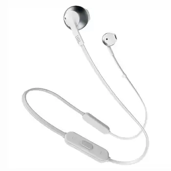 

Headphones jbl tune 205 bt silver - bt 4.1-microphone-6 hours of talking-ribbon-driver 12.5mm-
