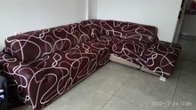 Sofa-Covers Longue Chaise Elastic Plaid Living-Room Order Fundas for Need Con