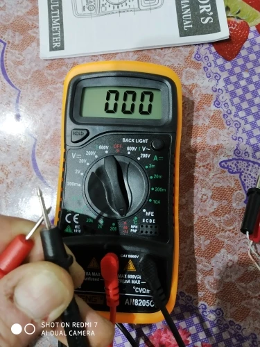 Отзыв о товаре ANENG AN8205C мультиметр цифровой осциллограф автомат мультиметры цифровые тестер мультимер цифровой мультиметр напряжения транзисторов транзистор esr метр multimeter вольтметр цифровой автомобильный тик ток электрика от пользователя I***v