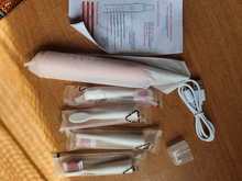 Cepillo de dientes eléctrico, cepillo de dientes eléctrico, ultrasónico, recargable por USB, lavable, blanqueamiento de dientes electrónico