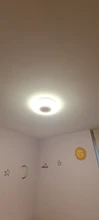 Lamp Music-Light Color-Changing-Light Bluetooth-Speaker Round Embedded Mount RGB Ce 