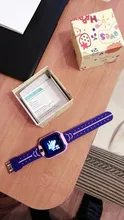 Reloj inteligente para niños y niñas, pulsera con tarjeta Sim y foto, impermeable, IP67, regalo para IOS y Android