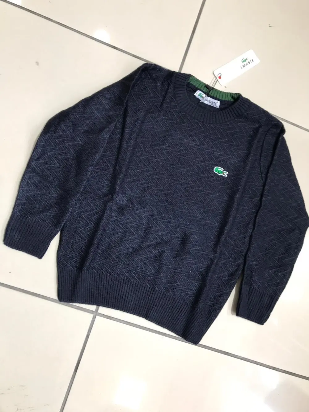 lacoste black 2