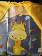 Baberos para bebé, paño de eructo infantil, delantal de manga larga, bata babero de alimentación impermeable para niños pequeños, Baberos Bavoir, accesorios de ropa