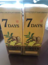 Esencia para el crecimiento del cabello de jengibre para hombres y mujeres, suero para el crecimiento del cabello, aceite esencial, tratamiento para la pérdida de cabello, 7 días