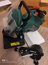 Electric Chainsaw Sharpener Grinder-Machine Garden-Tools POSENPRO Portable 100mm 220W