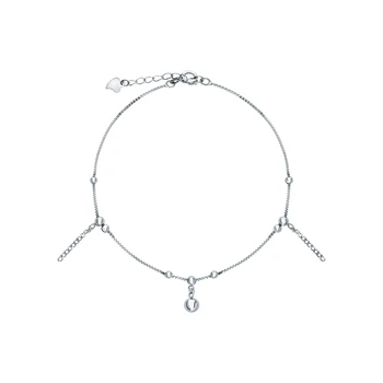 

Silver Bracelet with cubic zirconia sunlight sample 925