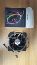 RGB Computer Fan Cooling-Fan Case Alseye Halo 120mm PC for And Cpu-Fan-Replacement 4-Pin-Pwm
