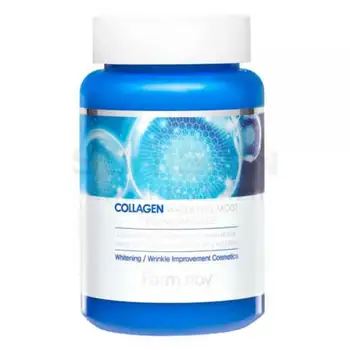 

Moisturizing ampoule face cream with collagen farmstay Collagen Water full moist cream ampoule