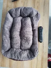 Cama de algodón para perros y gatos de diferentes tamaños, nido de lana suave, impermeable para mascotas domésticas, de 8 colores cálidos y acogedores, de tamaños (S-3XL), de otoño e invierno