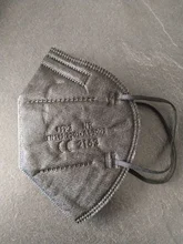 Mascarilla FFP2 KN95 máscara filtro Facial 5 capas CE reutilizable FFP2Mask Facial negro Mascherine FFPP2 FPP2 aprobado máscaras de adulto