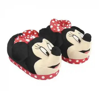 

3D Minnie slippers small