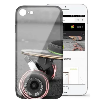 

Mobile cover Iphone 7/8 KSIX Flex TPU Skate
