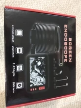 Cámara endoscópica de inspección para coche, boroscopio impermeable con pantalla HD de 4,3 pulgadas, lente de 8MM, 8 led, F200, HD1080P, IP67