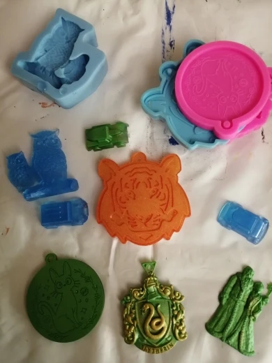 Отзыв о товаре Эпоксидная смола для творчества и рукоделия Полидел Оптик 350гр от пользователя R***r