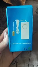 Alarma de casa con Sensor de fugas de agua, Detector de fugas de agua independiente de 110dB, alerta de inundación, sistema de alarma de seguridad de desbordamiento