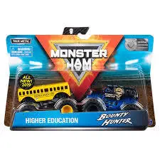 

Monster Jam Pack double 1:64, assorted models toy articles created Manual