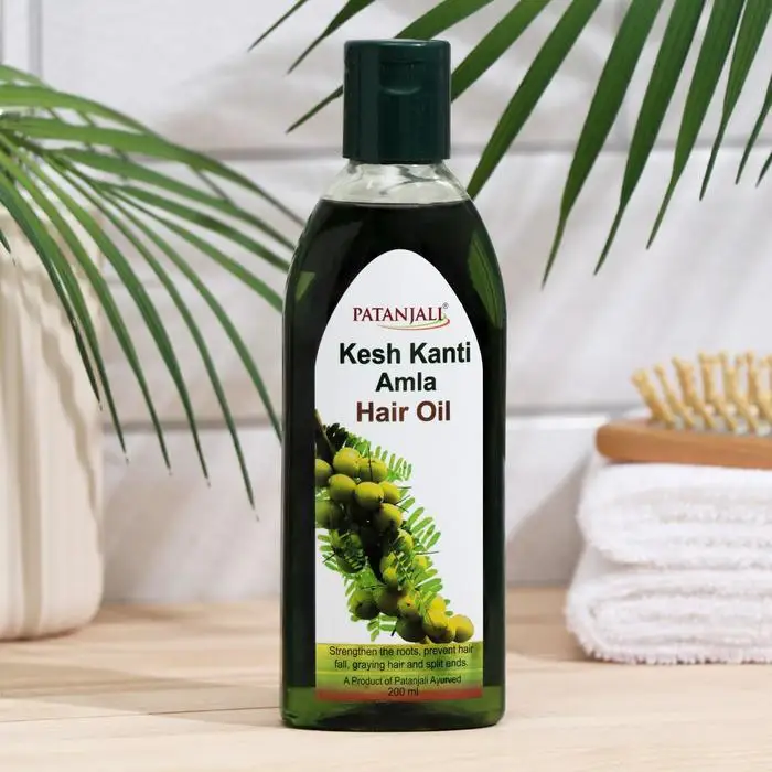 Oil for hair патанджали кеш канти Amla 200 ml |