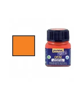 

PAINT FOR FABRICS DARK 20 ML ORANGE