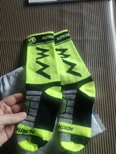 Calcetines de ciclismo sin costuras para hombre y mujer, medias transpirables para deportes al aire libre, para bicicleta de montaña o carretera, 2020