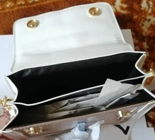 Bolso cruzado de cuero de color de contraste para mujer, bandolera de hombro sencilla de viaje, a la moda, 2020