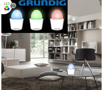 

Lamp RGB table with 7 LED effect chromotherapy and decorative-GRUNDIG