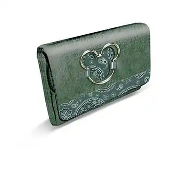 

Mickey Wallet Sweet Long Paisgreen