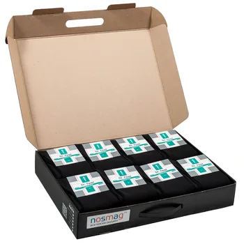 

Set of 24 pairs of medical socks (TM Dr. feet) Black