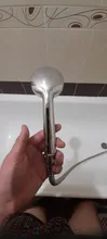 Nozzle Spray Shower-Head Bath Rainfall High-Pressure Water-Saving Chrome High-Quality