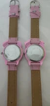 Relojes de pulsera para niños y mujeres, bonitos relojes de dibujos animados de color jalea para niñas, 2015