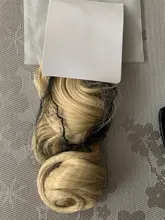 S-noilite-Extensión de cabello sintético para mujer, coleta de 17 /23/26 con Clip largo envolvente, cola de caballo falsa