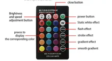 RGB Flood Light Wall-Washer Remote-Control IP68 Outdoor Rgb 100W LED 50W 20W 30W 