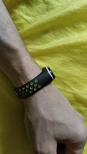 Correa transpirable para Xiaomi Mi Band 3 4, repuesto de pulsera inteligente para Xiaomi Mi Band 3 y Mi Band 4