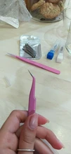 Pinzas de extensión de pestañas postizas 2 uds, pinzas profesionales Vetus, de acero inoxidable, pestañas de extensión, pinzas de maquillaje