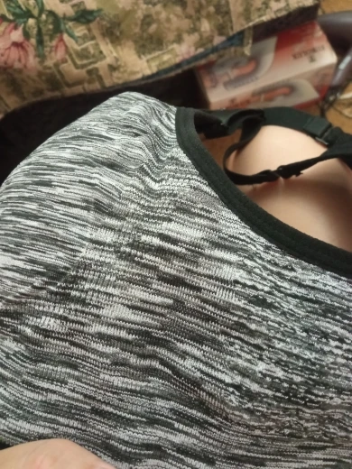 Quick Dry Padded Sports Bra photo review
