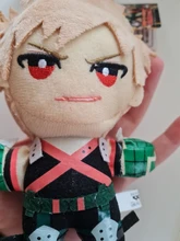 Figuras de acción de My Hero Academia Izuku Midoriya, Katsuki, Bakugou, Shouto, Todoroki, muñecos de peluche, regalo, 15CM