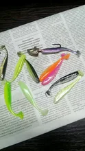 Fishing Jig Wobblers Bass-Tackle Artificial-Bait Swimbait Lures-75mm Carp Easy-Shiner