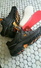 Trekking Shoes Walking-Sneakers HIKEUP Mountain-Jogging Climbing Outdoor High-Quality