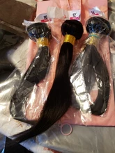 Hair-Weave-Bundles Closure Frontal Malaika Straight Brazilian 40inch with 34 30-32 Remy